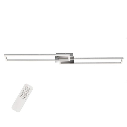 Briloner plafoniera applique frame led 110 cm 40w 4400lm cromo
