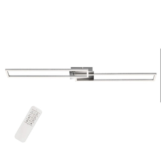 Briloner plafoniera applique frame led 110 cm 40w 4400lm cromo