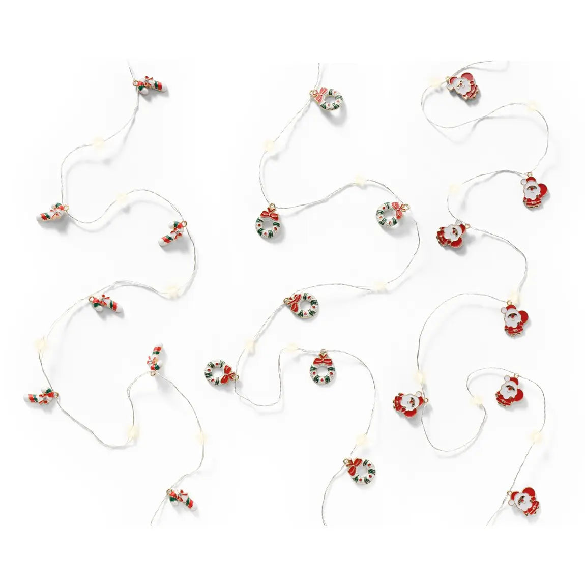 Catena micro LED a batteria 90 cm – 1 pezzo assortito