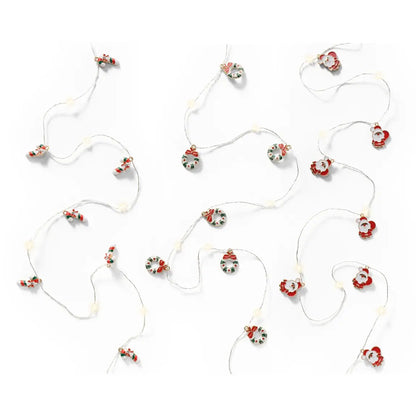 Catena micro LED a batteria 90 cm – 1 pezzo assortito