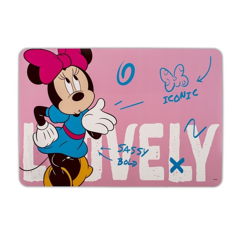 Tovaglietta Disney Minnie Comeback fantasie assortite