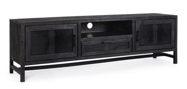 Mobile porta TV 180x40x55 in legno