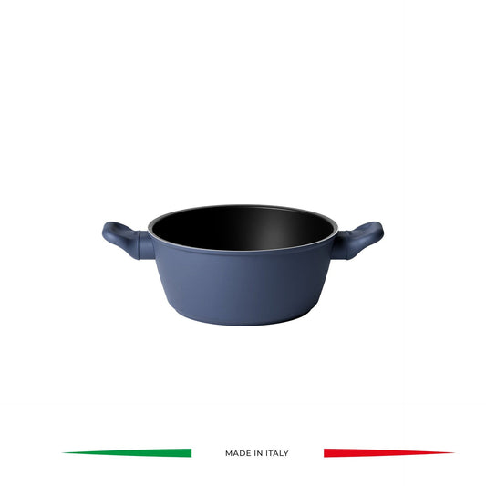 Casseruola Cook&color Ø24 cm colore blu navy