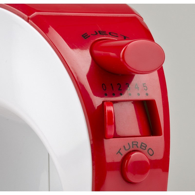 Sbattitore elettrico SB0201 170W rosso