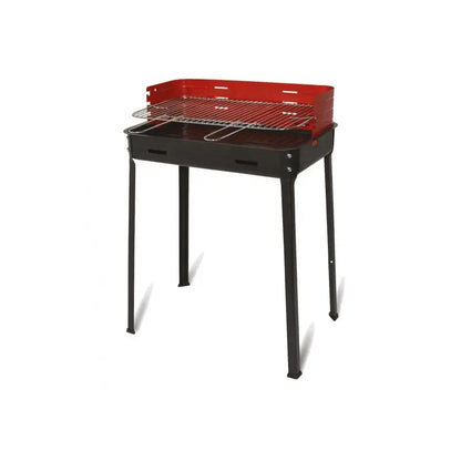 Barbecue a carbone Mille Flavia S/R 55 in ferro artigianale cm 55,5x29,5