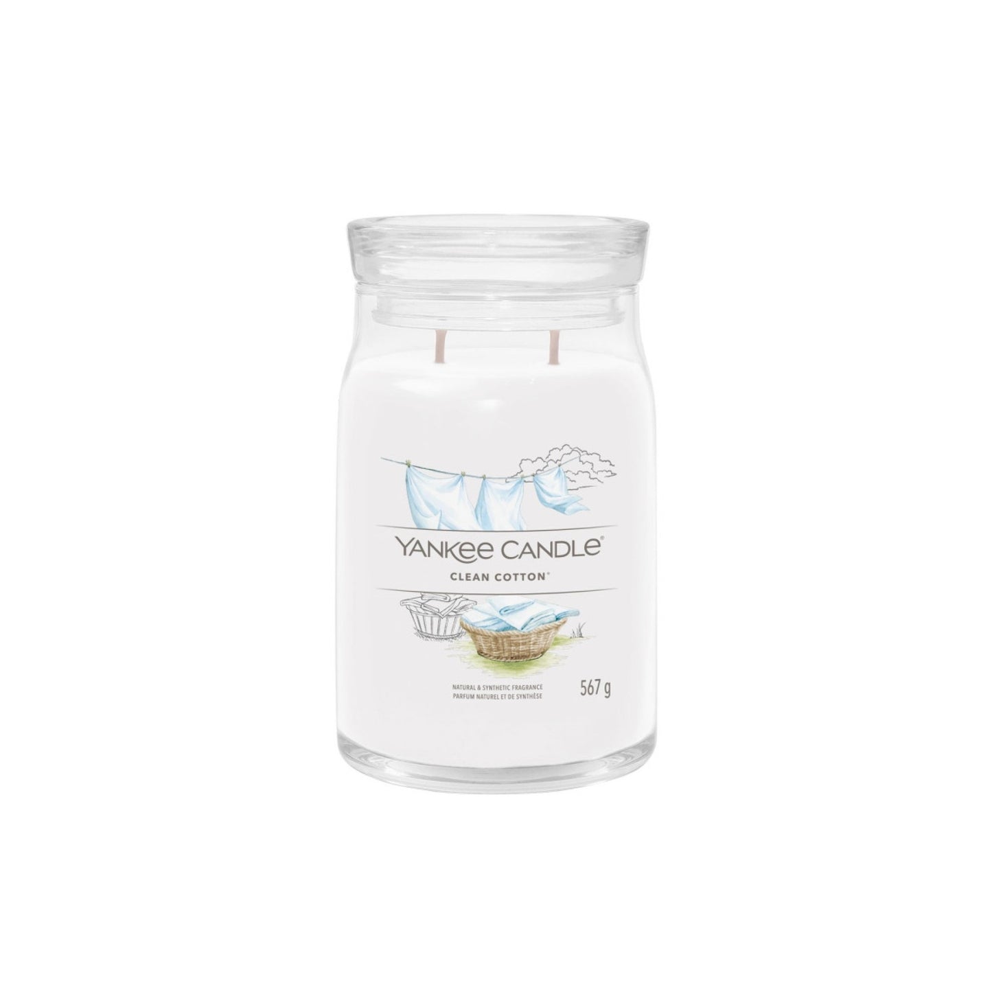 Candela Clean Cotton 567 gr