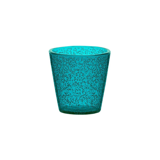 Bicchiere shot petrol Memento Synth in metacrilato 0,05L