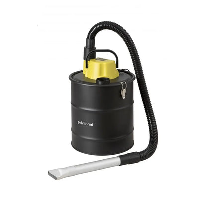 Aspiracenere elettrico 20 litri 1200W con filtro HEPA e funzione soffiante