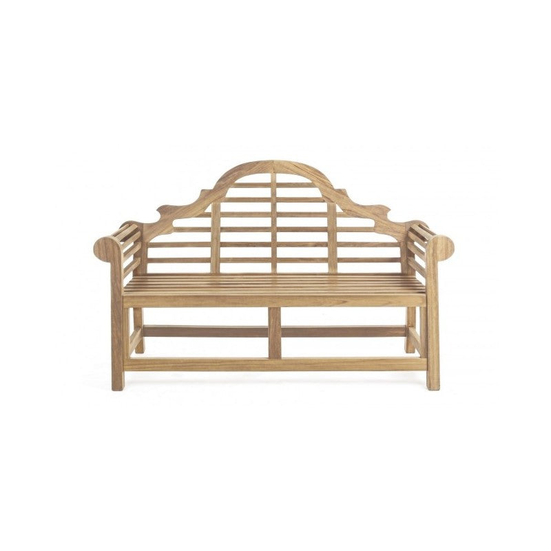 Panca da giardino in Legno teak FSC cm 150 x 63 x h 104