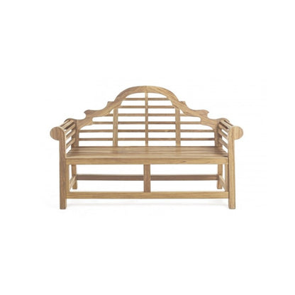 Panca da giardino in Legno teak FSC cm 150 x 63 x h 104