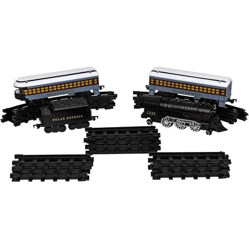 Set mini treno Polar Express Lionel 28 pezz