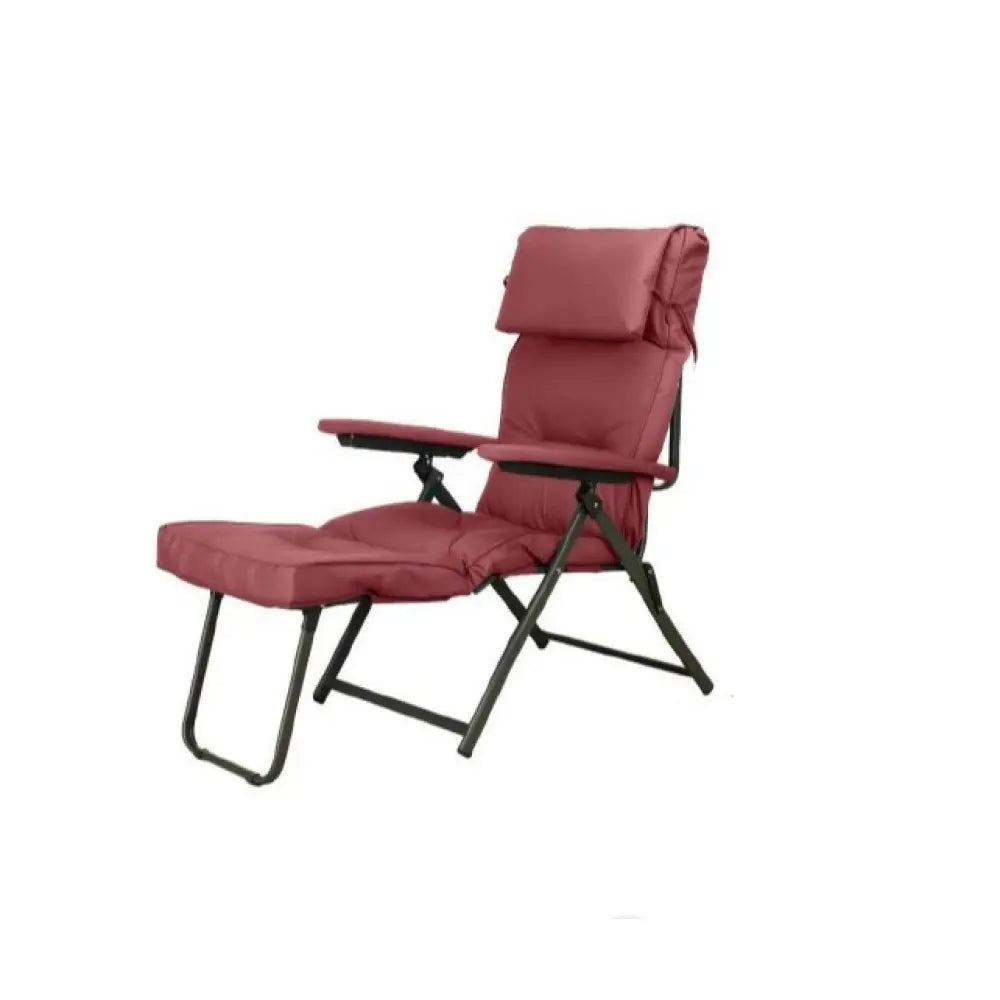 Poltrona sdraio imbottita 12 posizioni cm 172 x 61 x 43-106 h colori assortiti