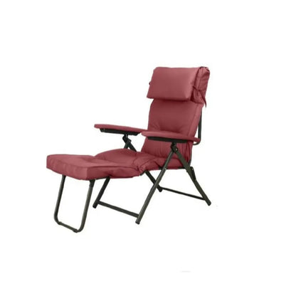 Poltrona sdraio imbottita 12 posizioni cm 172 x 61 x 43-106 h colori assortiti