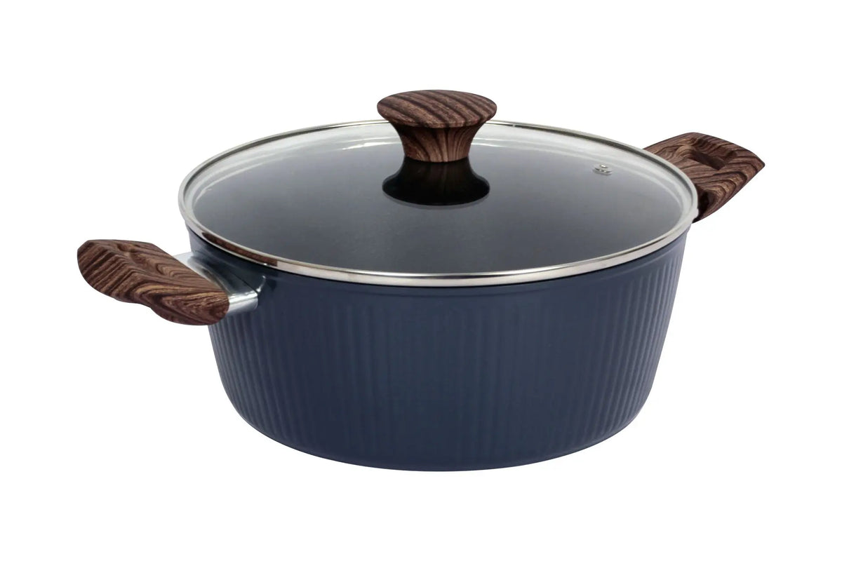 Batteria 8 pz Milo in alluminio forgiato