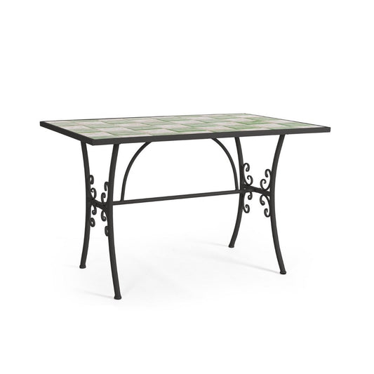 Bizzotto tavolo rettangolare Loire cm 120x180x75h