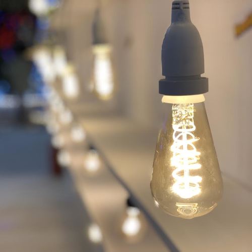 Lampada E27 ST64 4W 2200°K Golden 64x142mm