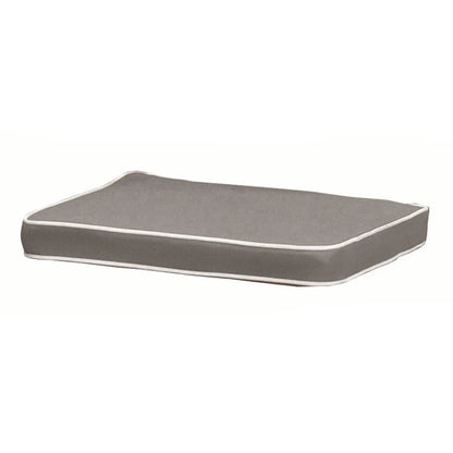 Cuscino per seduta Liberty tortora cm 40x40