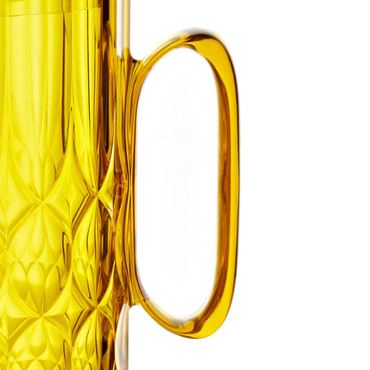 Caraffa Vanity con coperchio colore giallo 1750 cc