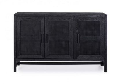 Credenza in legno 125x35x80 cm