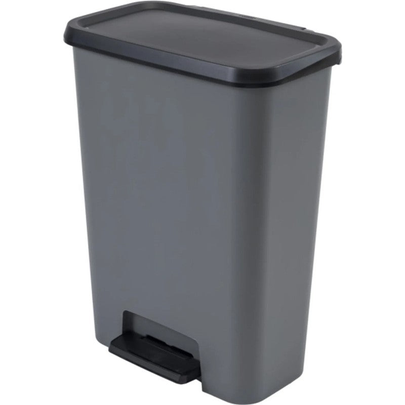 Pattumiera Curver compatta 50l cm 49,6x29,4x62 h