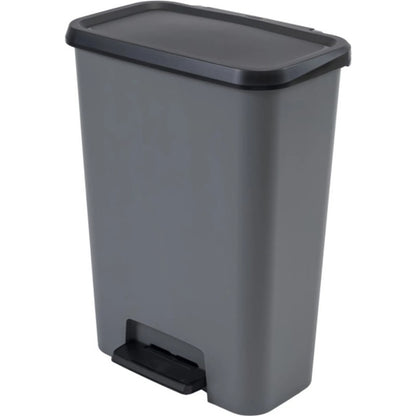 Pattumiera Curver compatta 50l cm 49,6x29,4x62 h