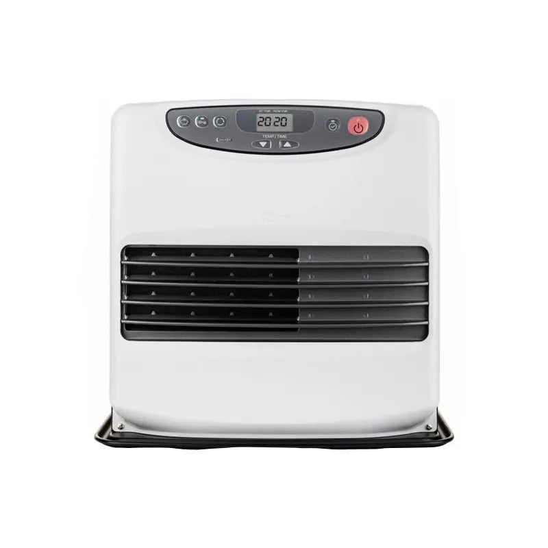Stufa laser Qlima SRE 9046 C-2 bianco opaco/nero opaco