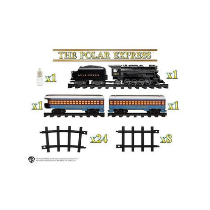 Set treno Polar Express RTP