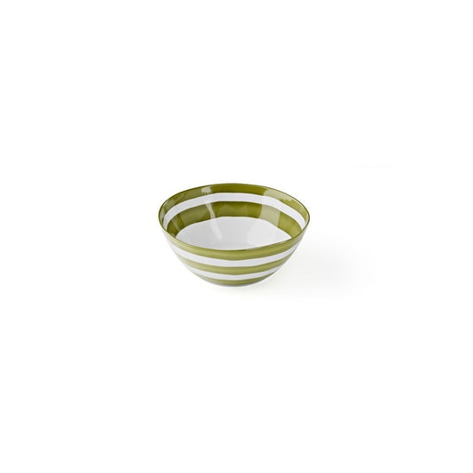 Contenitore Riviera Ø 22 cm – Verde avocado