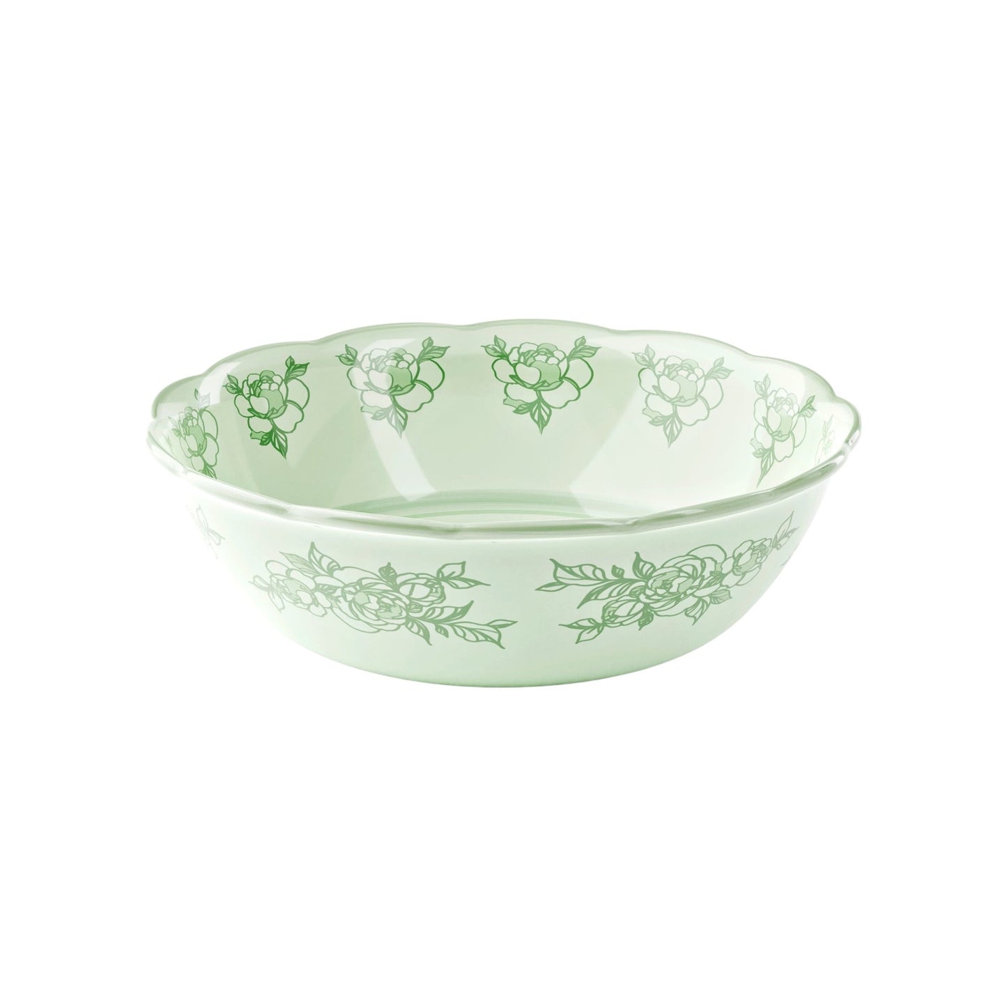 Contenitore Ø30 cm Josephine verde polvere