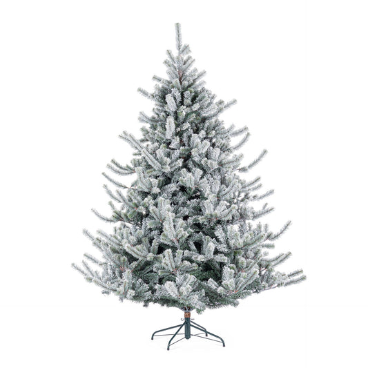 Albero Serrone Ghiacciato H180 1069 Rami