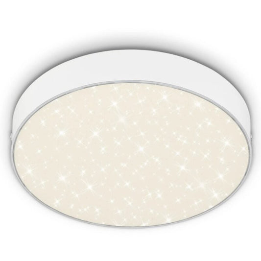 Plafoniera Flame Star led 21,2 cm 16w 1600lm bianco