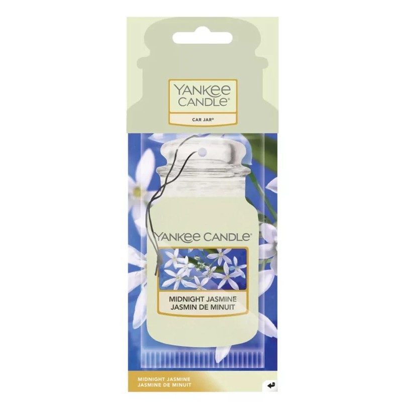 Profumatore auto Yankee Midight Jasmine 14g