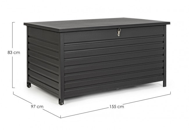 Baule P.Cusc C-Ruote Atlantic L Ant YK13 155 x 97 x H83 cm