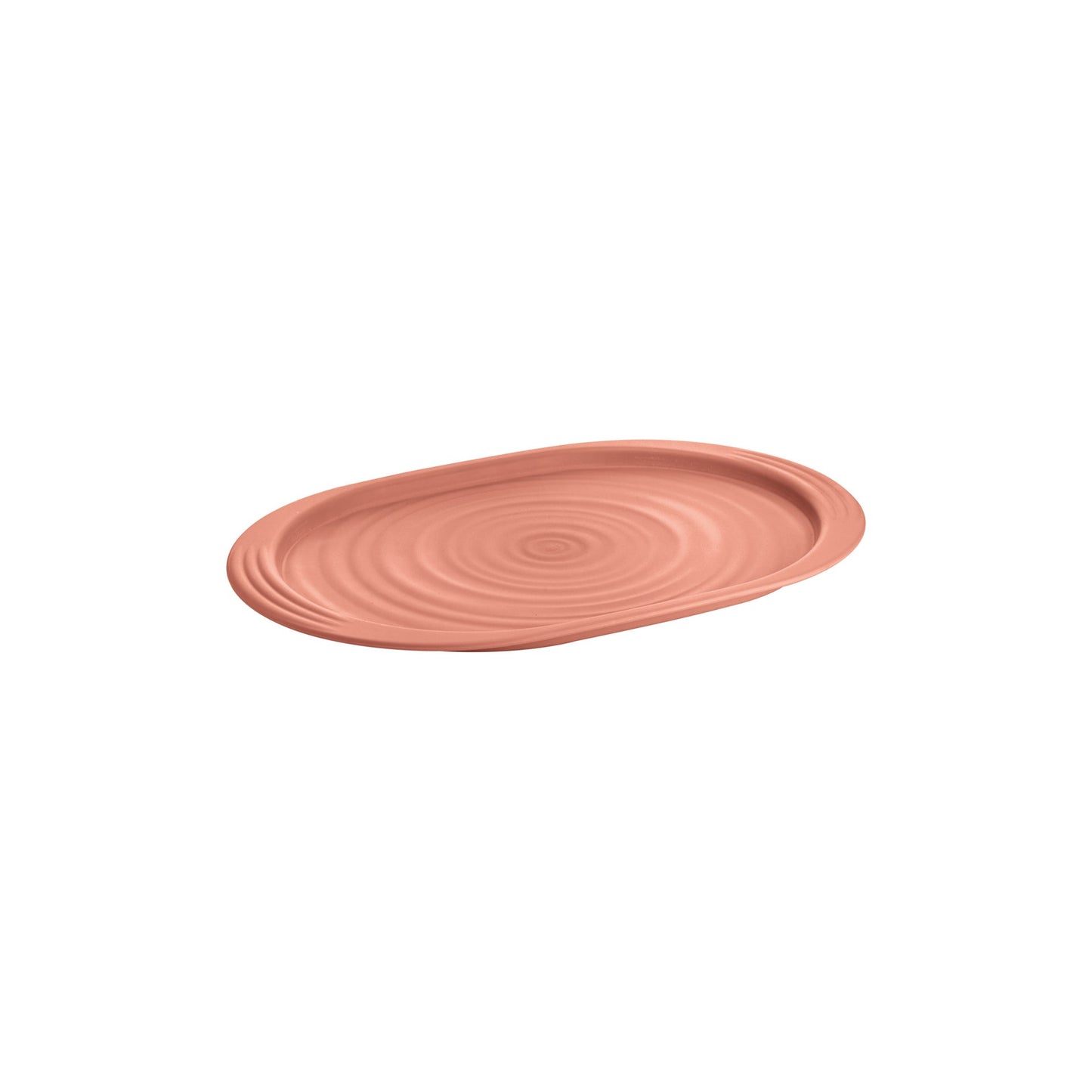 Vassoio Tierra 39x26,5x2 cm terracotta chiaro