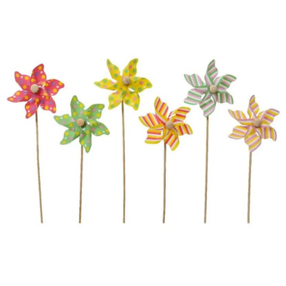 Girandola 9x27,5 cm colori assortiti
