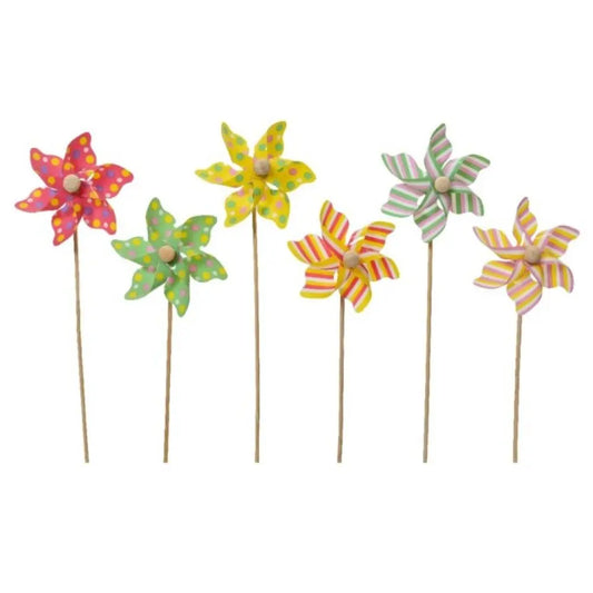 Girandola 9x27,5 cm colori assortiti