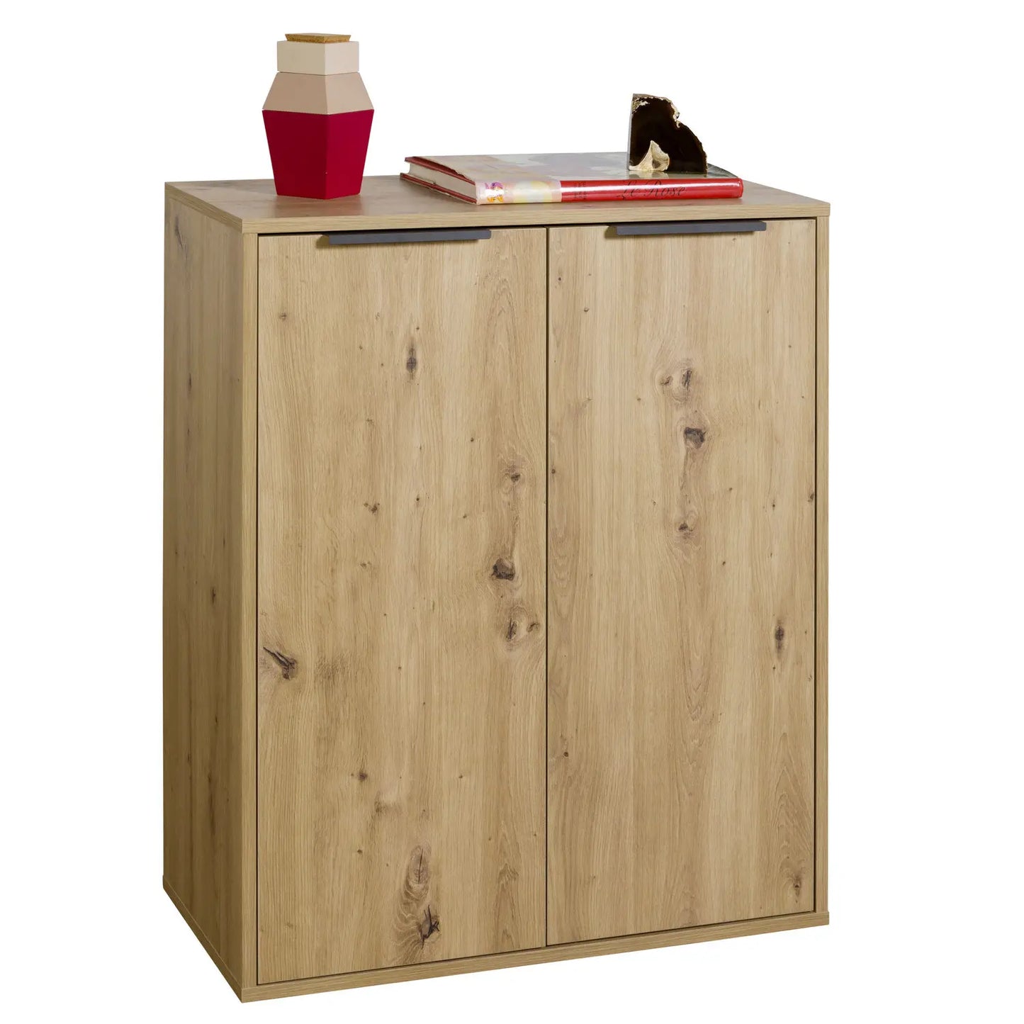 Mobile 2 ante rovere artisan cm 72x35x87h