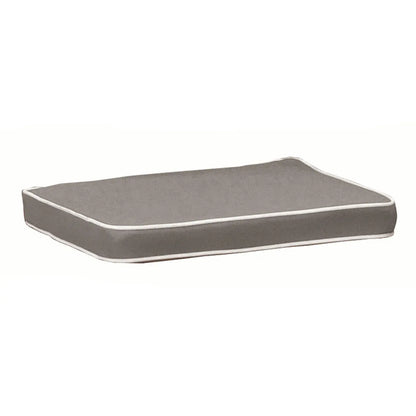 Cuscino per seduta Liberty tortora cm 40x40