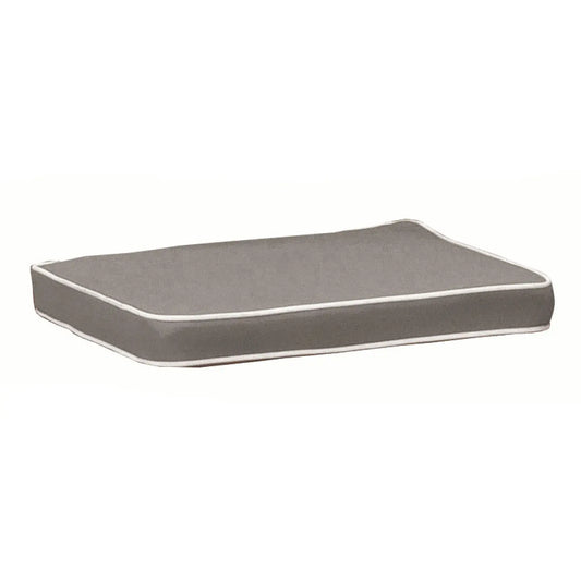 Cuscino per seduta Liberty tortora cm 40x40