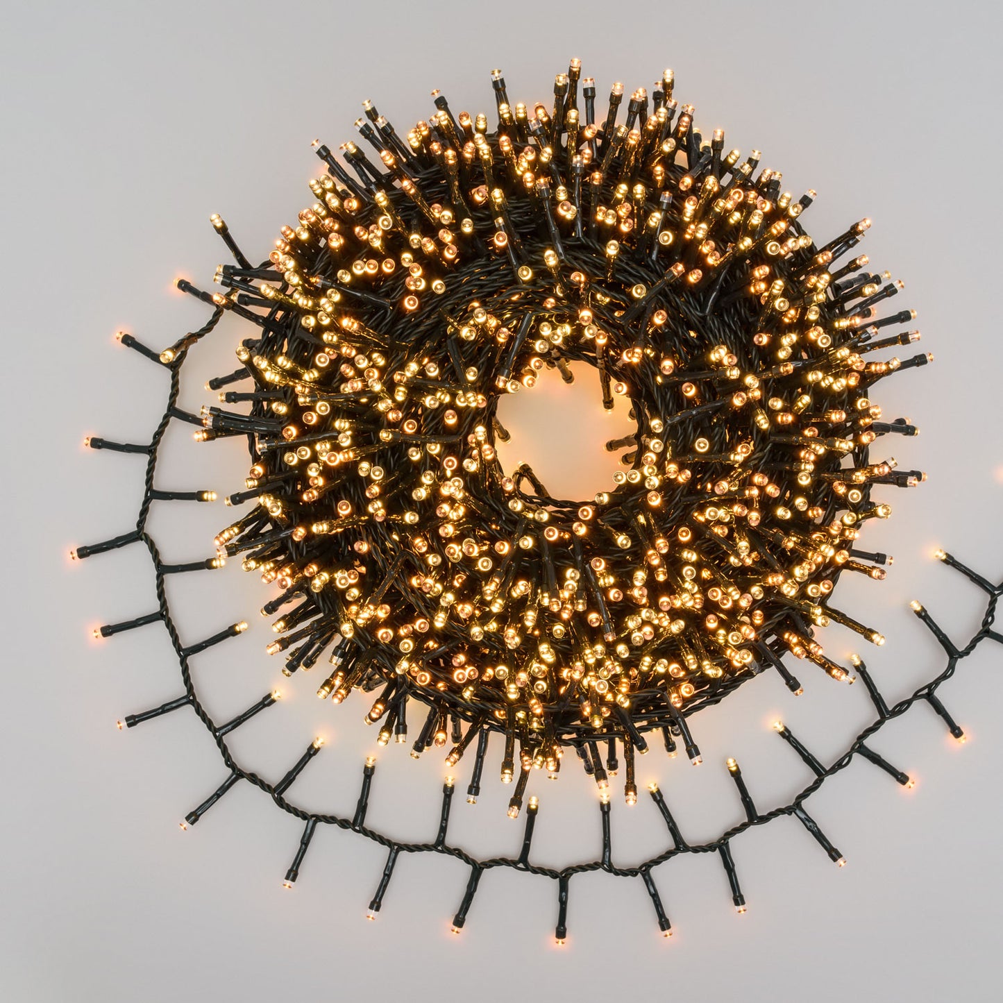 MiniCluster ø6cm 4+30,5m bianco caldo