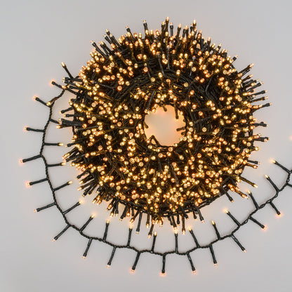 MiniCluster ø6cm 4+30,5m bianco caldo