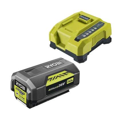 Kit Batteria 36V 4.0Ah e caricabatteria Ryobi MAX POWER RY36BC60A-140