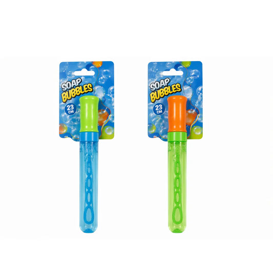 Tubo bolle di sapone 23 cm