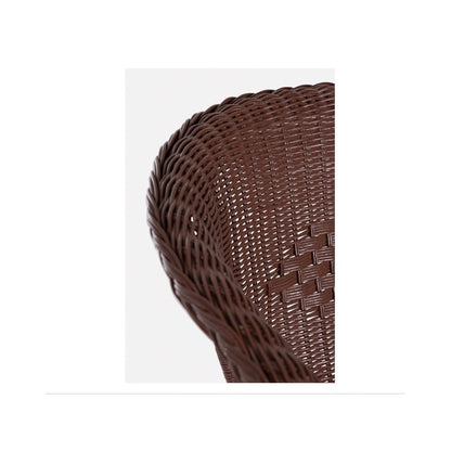 Bizzotto poltrona Ruby in rattan con intreccio in midollino cm 58 x 61 x 74h