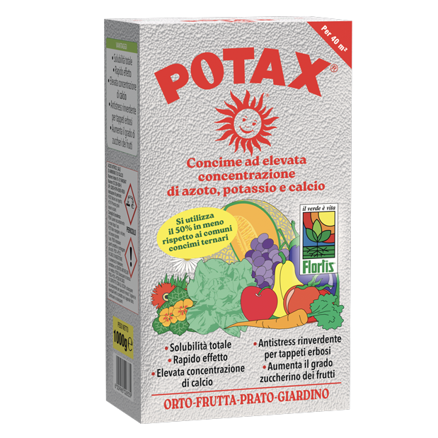 Concime Potaz granulare 1 kg Flortis