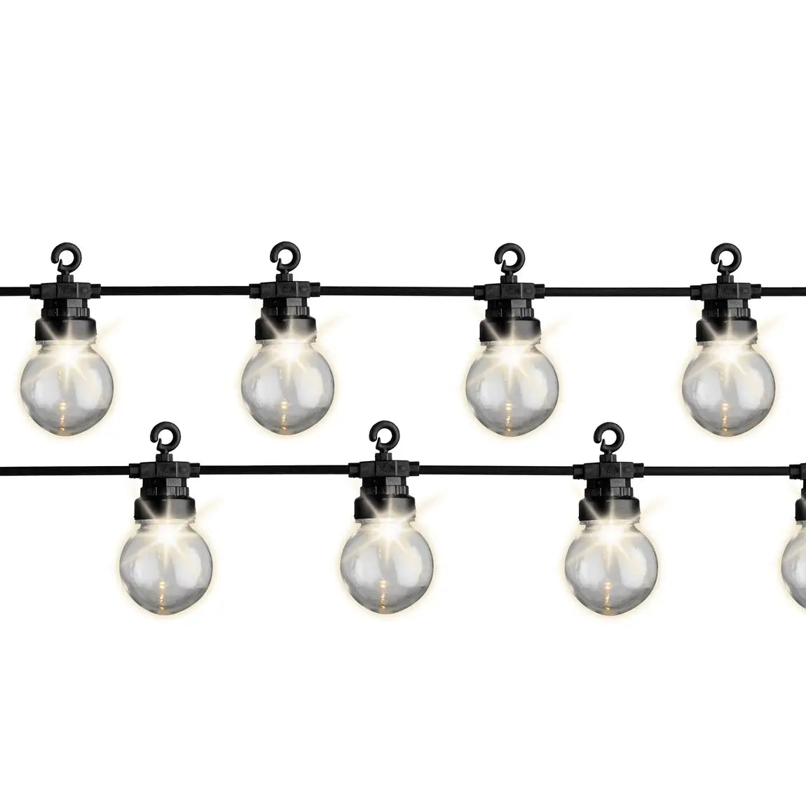 Catena luminosa LED Partylight 9,5 m