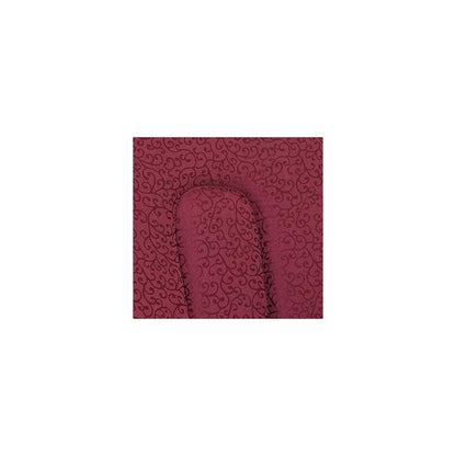 Poltrona dondolo Douglas bordeaux cm 68x50x107h