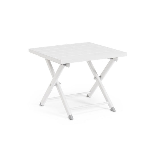 Bizzotto tavolino Taylor bianco cm 44x43x36h
