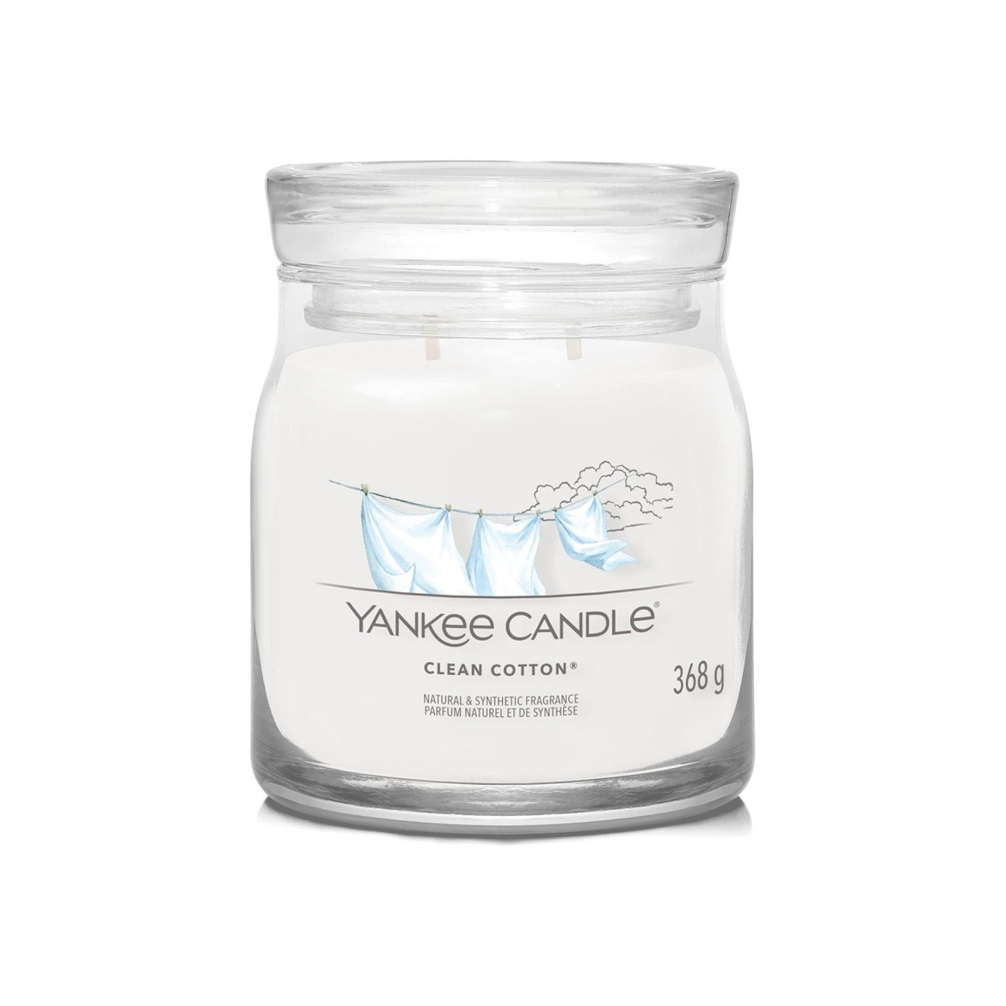 Candela Clean Cotton 368 gr