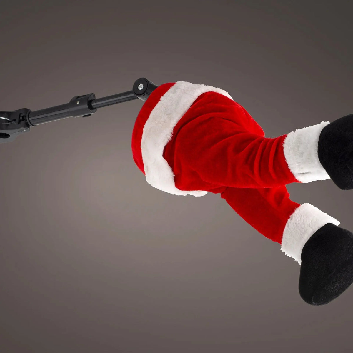 Gambe di Babbo Natale con movimento 15 × 10 × H34 cm